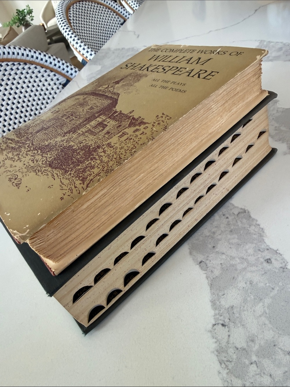 Two Vintage original books for decoration - Picture 10 of 12